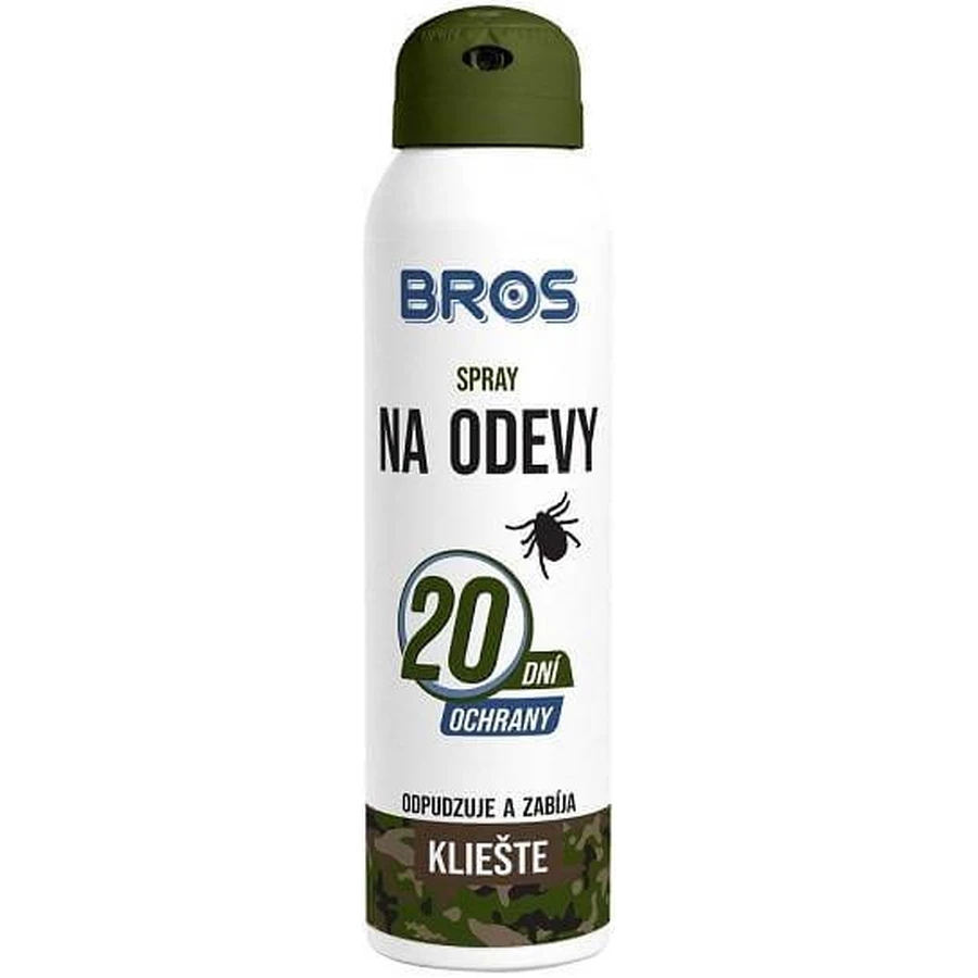 BROS Spray pour vêtements 1x90 ml