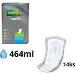 DEPEND FOR MEN 1×14 unidades, compresas para la incontinencia DEPEND FOR MEN 1×14 unidades, compresas para la incontinencia