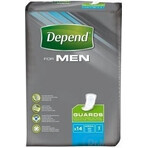DEPEND FOR MEN 1×14 unidades, compresas para la incontinencia DEPEND FOR MEN 1×14 unidades, compresas para la incontinencia