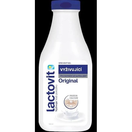 Lactovit Gel Douche 1×500 ml, gel douche