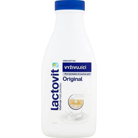 Lactovit Gel Douche 1×500 ml, gel douche