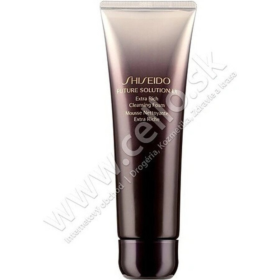 Shiseido Future Solution LX espuma limpiadora 1×125 ml, espuma limpiadora Shiseido Future Solution LX espuma limpiadora 1×125 ml, espuma limpiadora