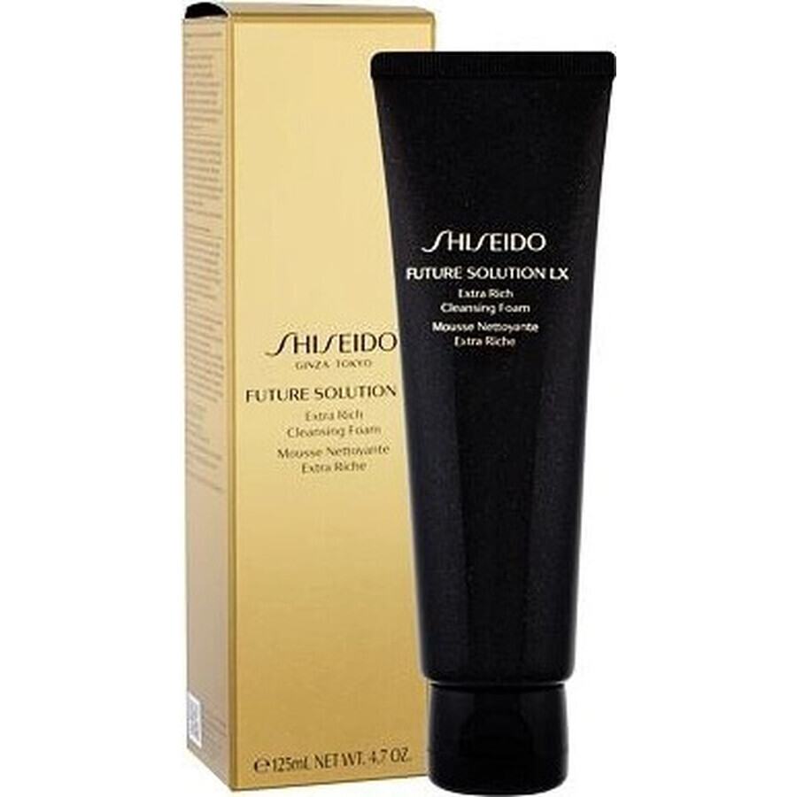 Shiseido Future Solution LX espuma limpiadora 1×125 ml, espuma limpiadora