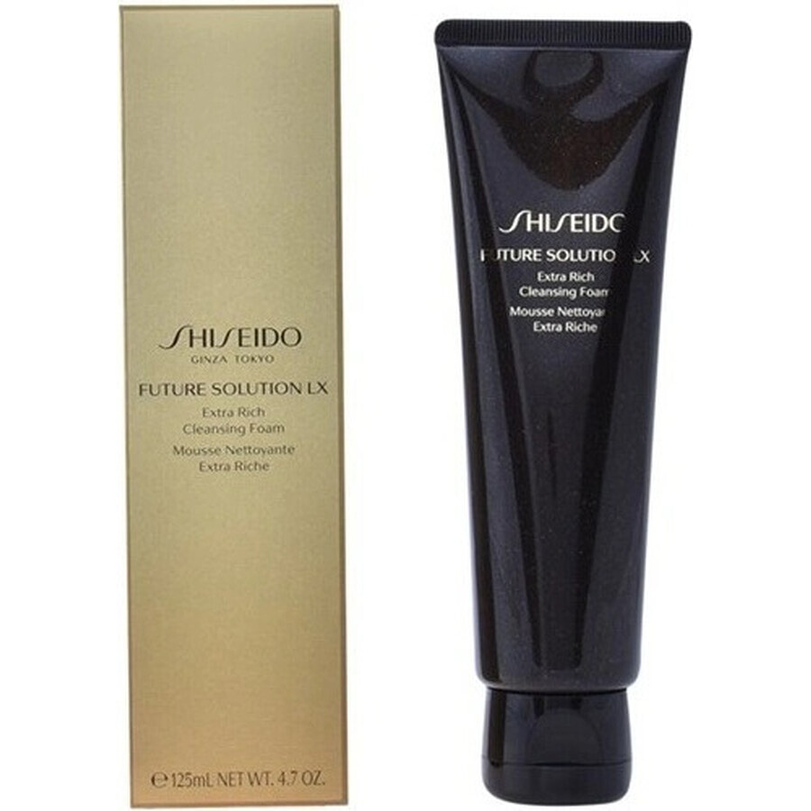 Shiseido Future Solution LX espuma limpiadora 1×125 ml, espuma limpiadora