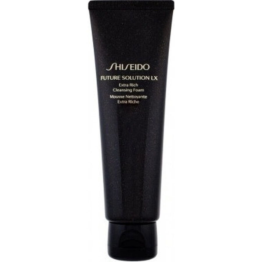 Shiseido Future Solution LX espuma limpiadora 1×125 ml, espuma limpiadora