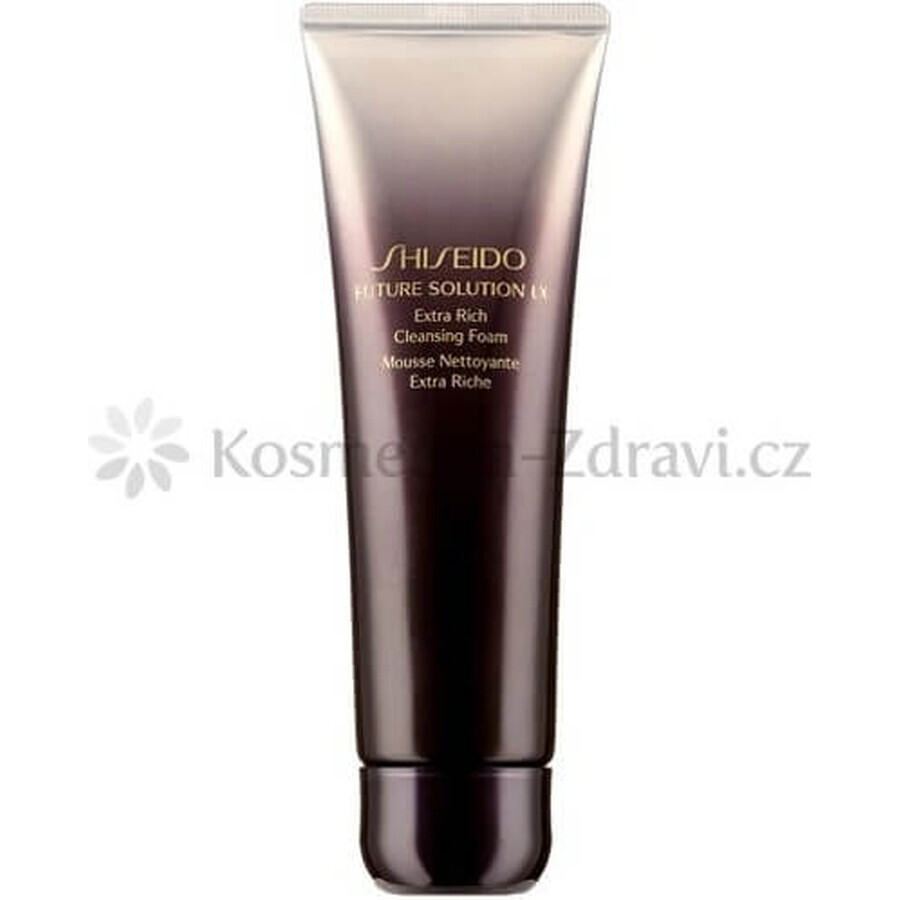 Shiseido Future Solution LX espuma limpiadora 1×125 ml, espuma limpiadora