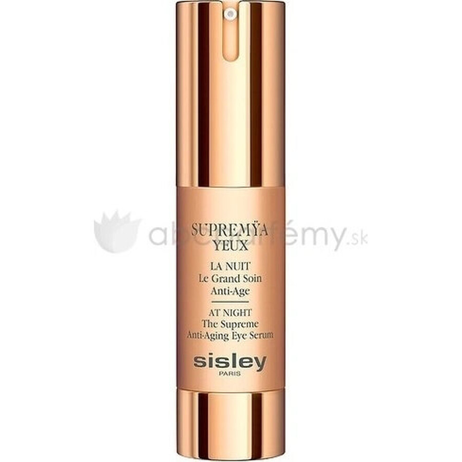 Winkel op Sisley Anti-Ageing Nacht Oog Serum Supremya Yeux 1×15 ml, nacht serum Sisley Anti-Ageing Nacht Oog Serum Supremya Yeux 1×15 ml, nacht serum