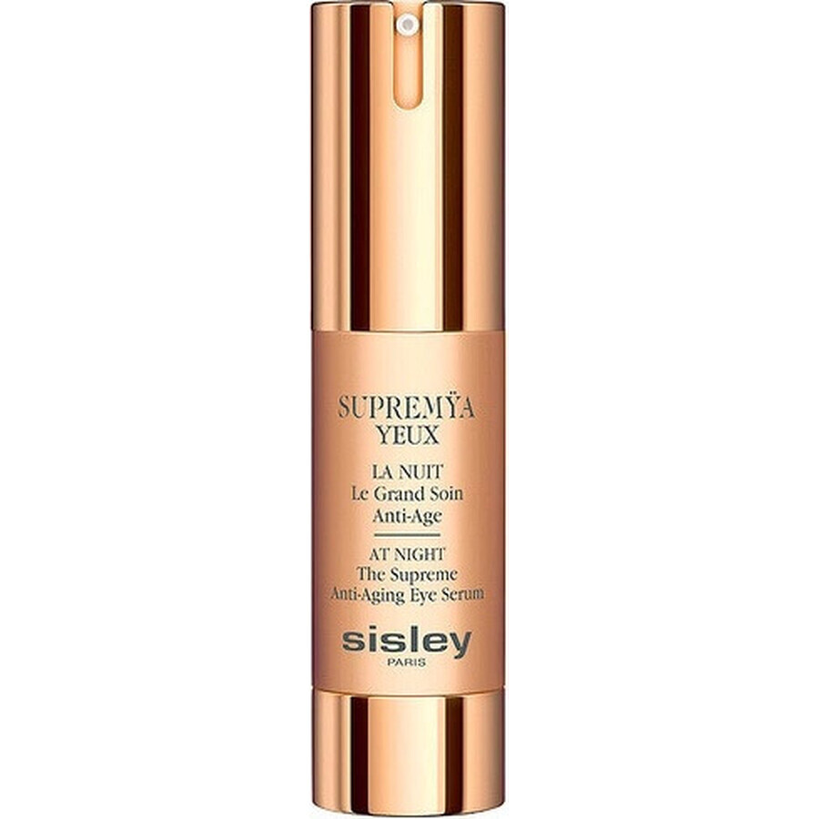Sisley Anti-Ageing Nacht Oog Serum Supremya Yeux 1×15 ml, nacht serum Sisley Anti-Ageing Nacht Oog Serum Supremya Yeux 1×15 ml, nacht serum