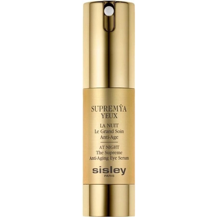 Sisley Anti-Ageing Nacht Oog Serum Supremya Yeux 1×15 ml, nacht serum Sisley Anti-Ageing Nacht Oog Serum Supremya Yeux 1×15 ml, nacht serum