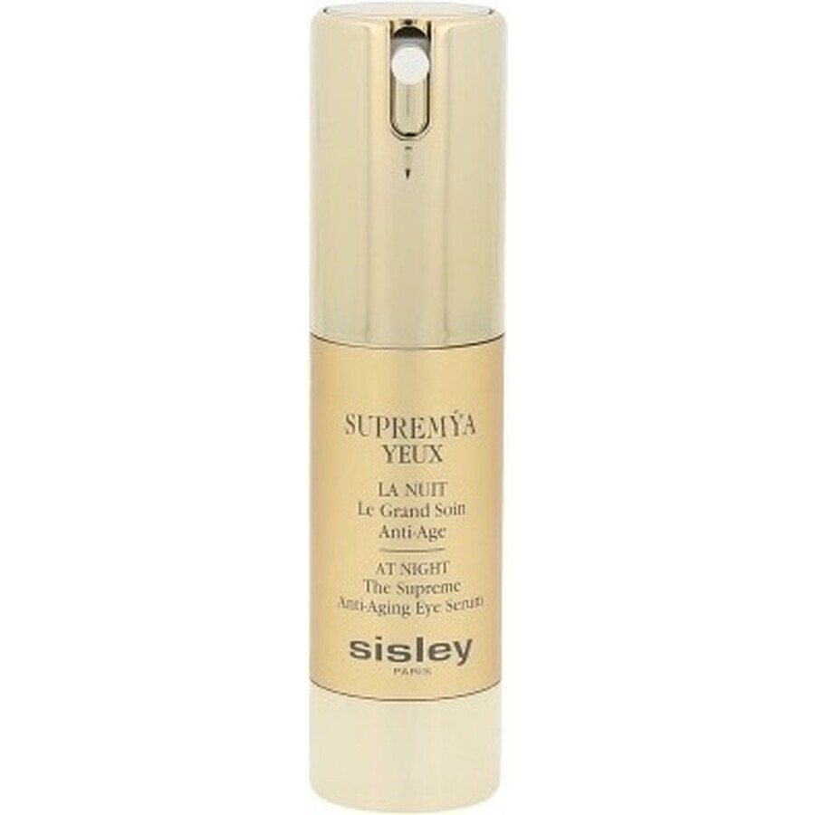 Sisley Anti-Ageing Nacht Oog Serum Supremya Yeux 1×15 ml, nacht serum Sisley Anti-Ageing Nacht Oog Serum Supremya Yeux 1×15 ml, nacht serum