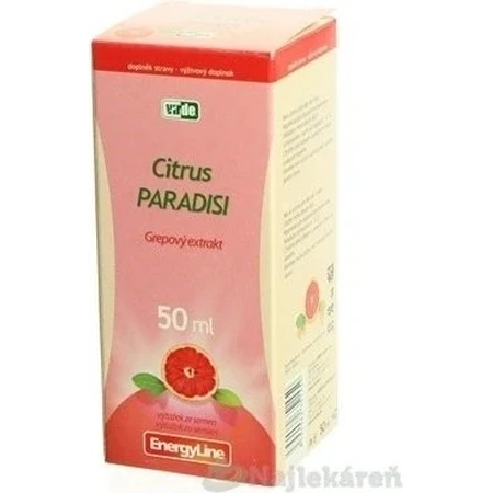 VIRDE CITRUS PARADISI 1×50 ml, pompelmoesextractdruppels