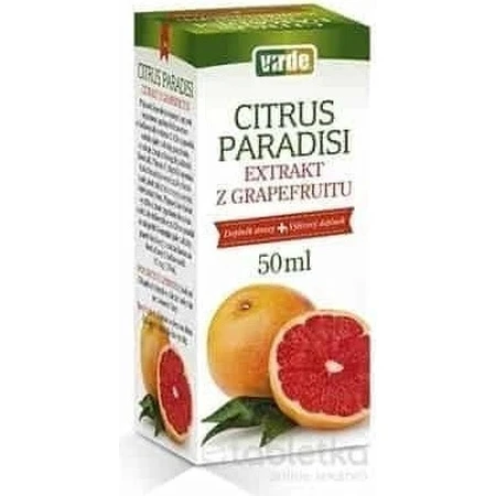 VIRDE CITRUS PARADISI 1×50 ml, pompelmoesextractdruppels