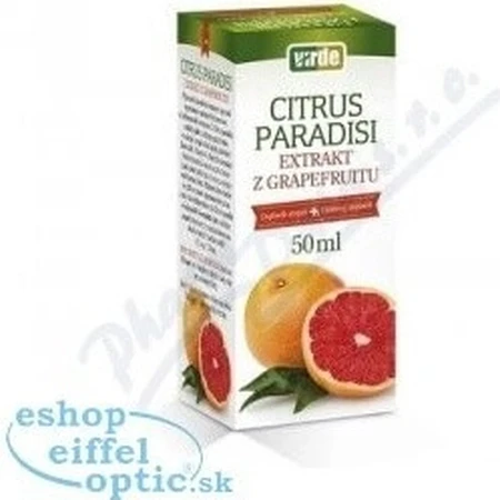VIRDE CITRUS PARADISI 1×50 ml, pompelmoesextractdruppels