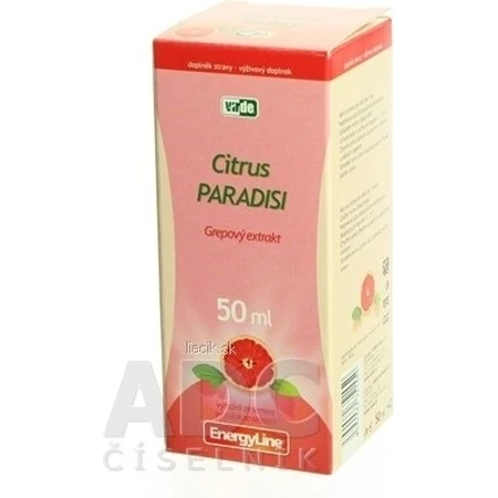 VIRDE CITRUS PARADISI 1×50 ml, pompelmoesextractdruppels