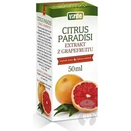 VIRDE CITRUS PARADISI 1×50 ml, pompelmoesextractdruppels