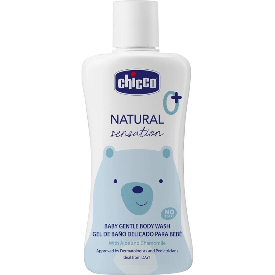 Boutique CHICCO Natural Sensation shampooing corporel à l'aloès et à la camomille 200ml, 0m+ 1×200 ml, shampooing corporel pour enfants CHICCO Natural Sensation shampooing corporel à l'aloès et à la camomille 200ml, 0m+ 1×200 ml, shampooing corporel pour enfants