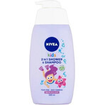 NIVEA Kids Kids Gel douche GIRL 500ml 1×500ml, gel douche NIVEA Kids Kids Gel douche GIRL 500ml 1×500ml, gel douche