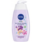 NIVEA Kids Kids Gel douche GIRL 500ml 1×500ml, gel douche NIVEA Kids Kids Gel douche GIRL 500ml 1×500ml, gel douche