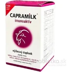 CAPRAMILK® immunoactive 1×144 pcs, complément alimentaire