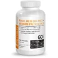 Folic Acid 800 mcg and Vitamin B12 1000mcg, 60 capsules, Bronson