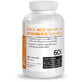 Folic Acid 800 mcg and Vitamin B12 1000mcg, 60 capsules, Bronson