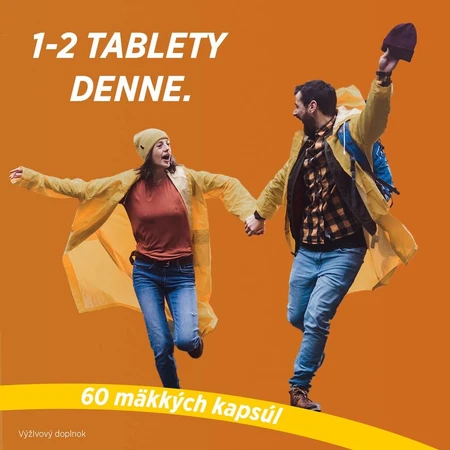 Centrum Immunité avec extrait de sureau noir 1x60 cps, multivitamine avec vitamine C et D pour renforcer l'immunité