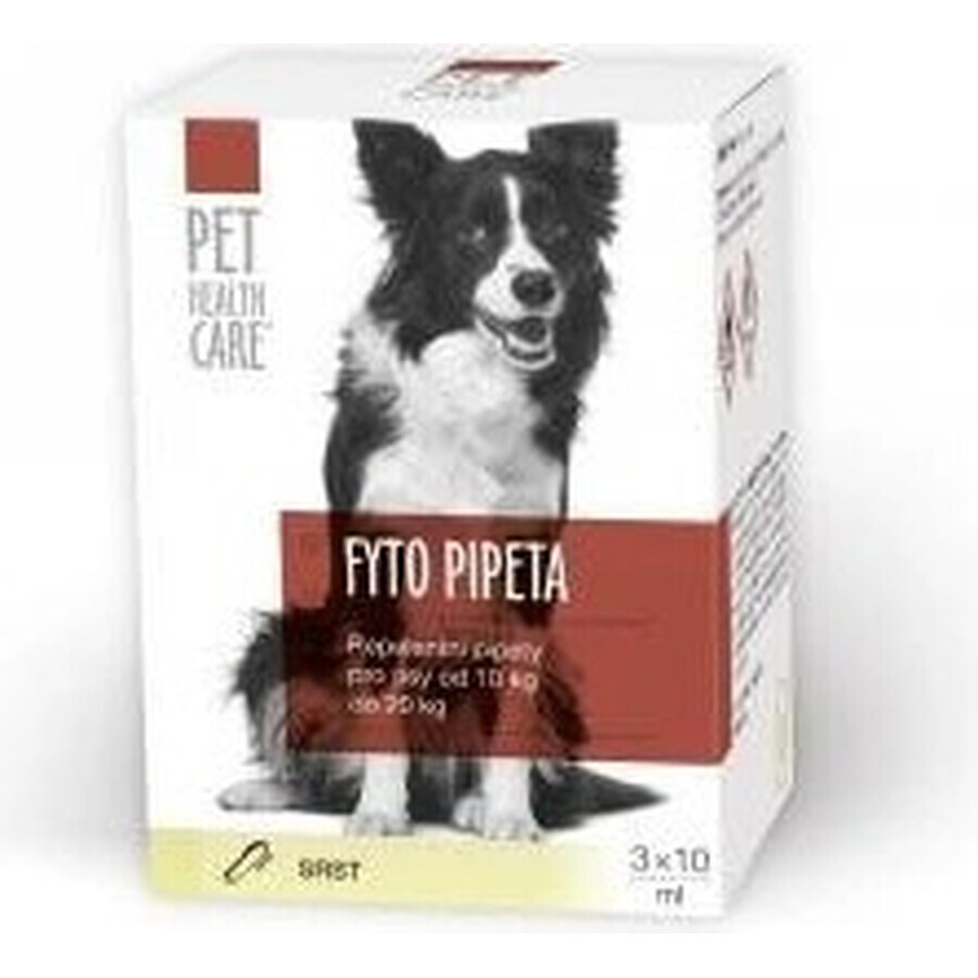 PET HEALTH CARE FYTO PIPETA 3×10 ml, repellent