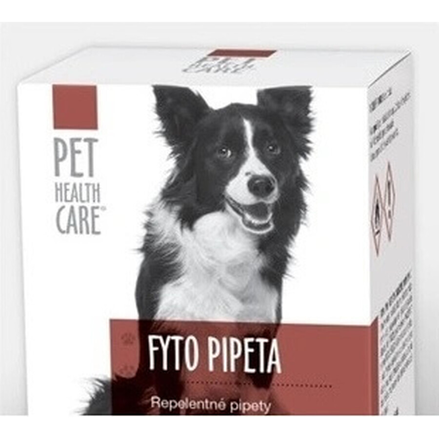 PET HEALTH CARE FYTO PIPETA 3×10 ml, repellent