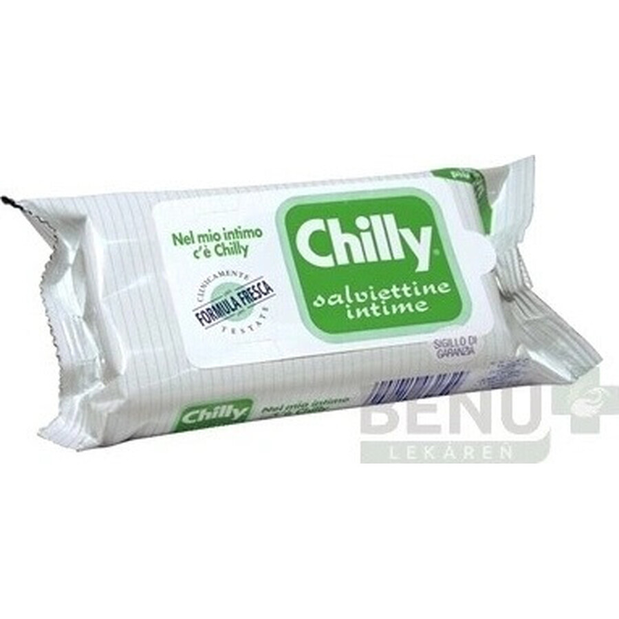 Chilly Fresh Doekjes 1×12 stuks, doekjes