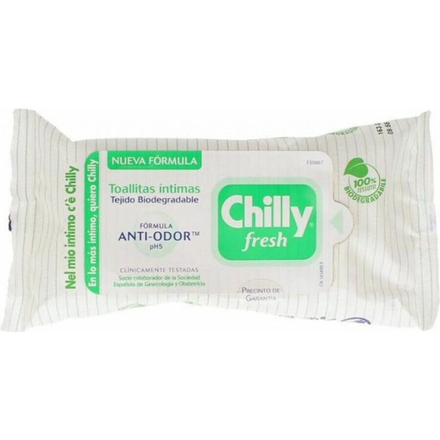 Chilly Fresh Doekjes 1×12 stuks, doekjes