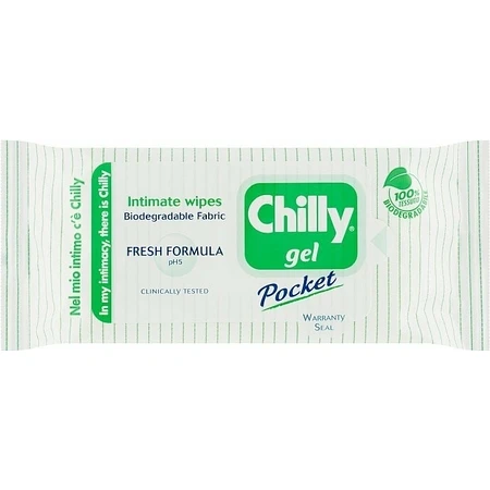 Chilly Fresh Doekjes 1×12 stuks, doekjes