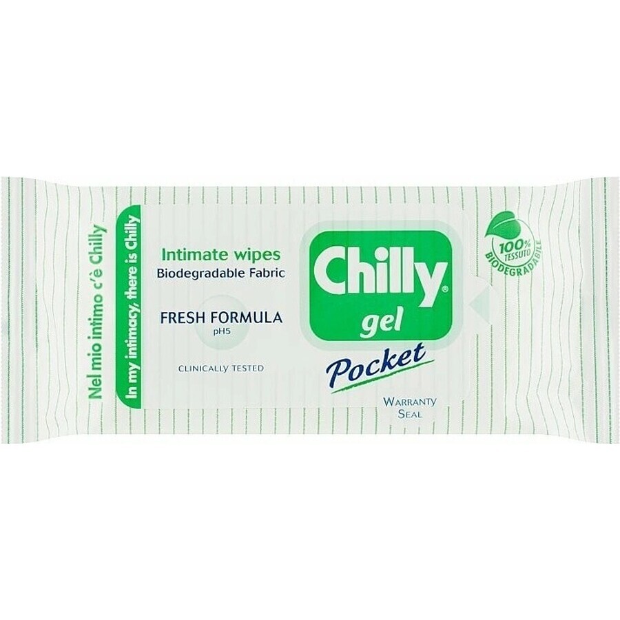 Chilly Fresh Doekjes 1×12 stuks, doekjes
