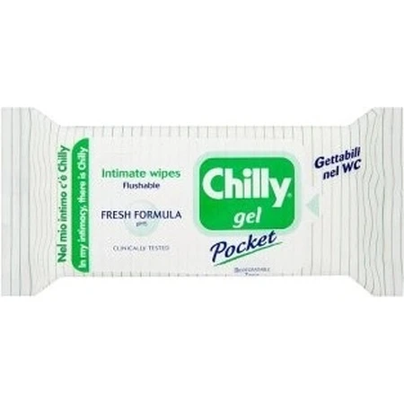 Chilly Fresh Doekjes 1×12 stuks, doekjes
