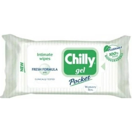 Chilly Fresh Doekjes 1×12 stuks, doekjes