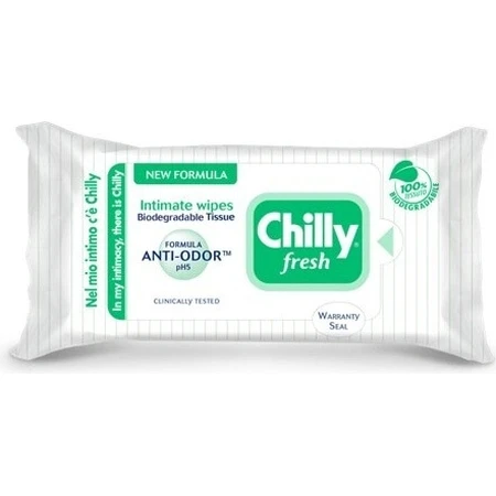 Chilly Fresh Doekjes 1×12 stuks, doekjes