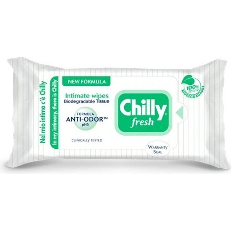 Chilly Fresh Doekjes 1×12 stuks, doekjes