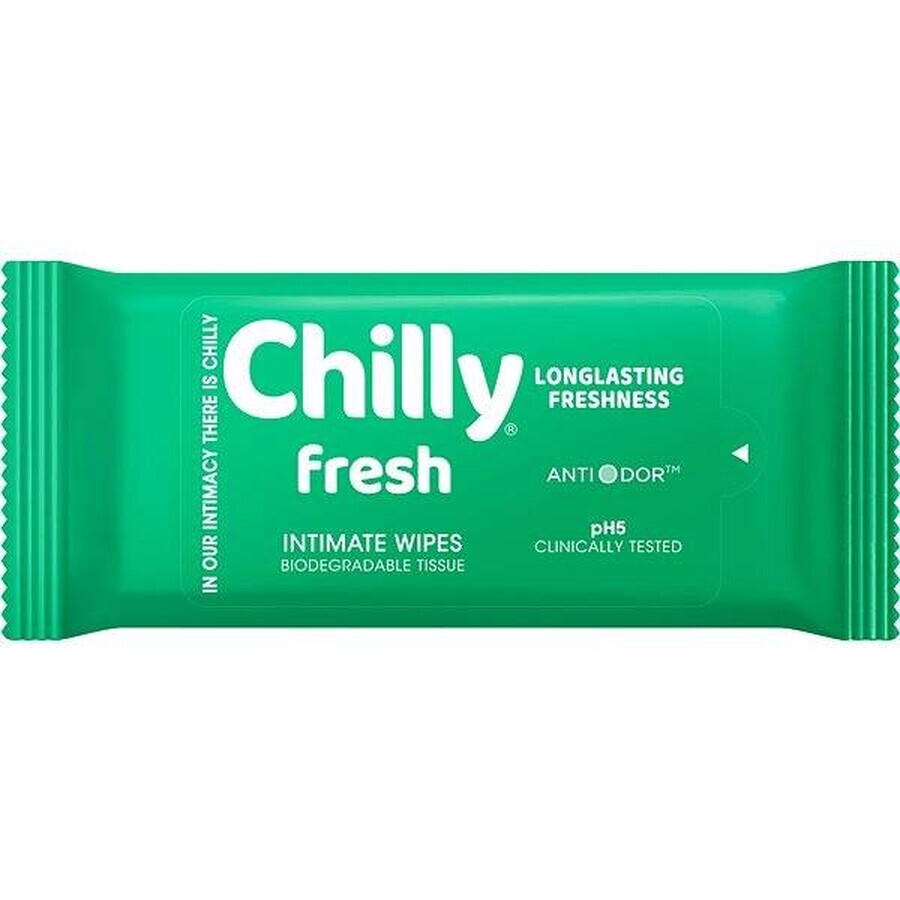 Chilly Fresh Doekjes 1×12 stuks, doekjes