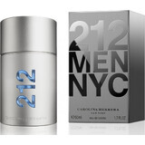 Carolina Herrera 212 Men Edt 50ml 1×50 ml, Eau de toilette