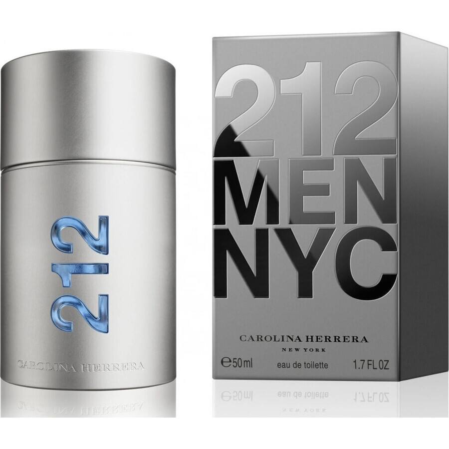 Boutique Carolina Herrera 212 Men Edt 50ml 1×50 ml, Eau de toilette Carolina Herrera 212 Men Edt 50ml 1×50 ml, Eau de toilette