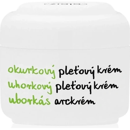 Ziaja - tratamiento facial con extracto de pulpa de pepino para pieles grasas, mixtas 1×50 ml, crema facial
