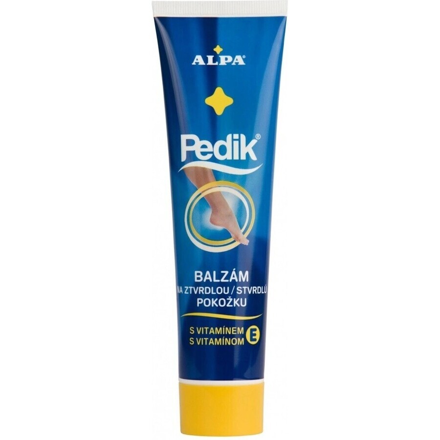 PEDIK Balsam für verhärtete Haut 1×100 ml, Balsam mit Vitamin E
