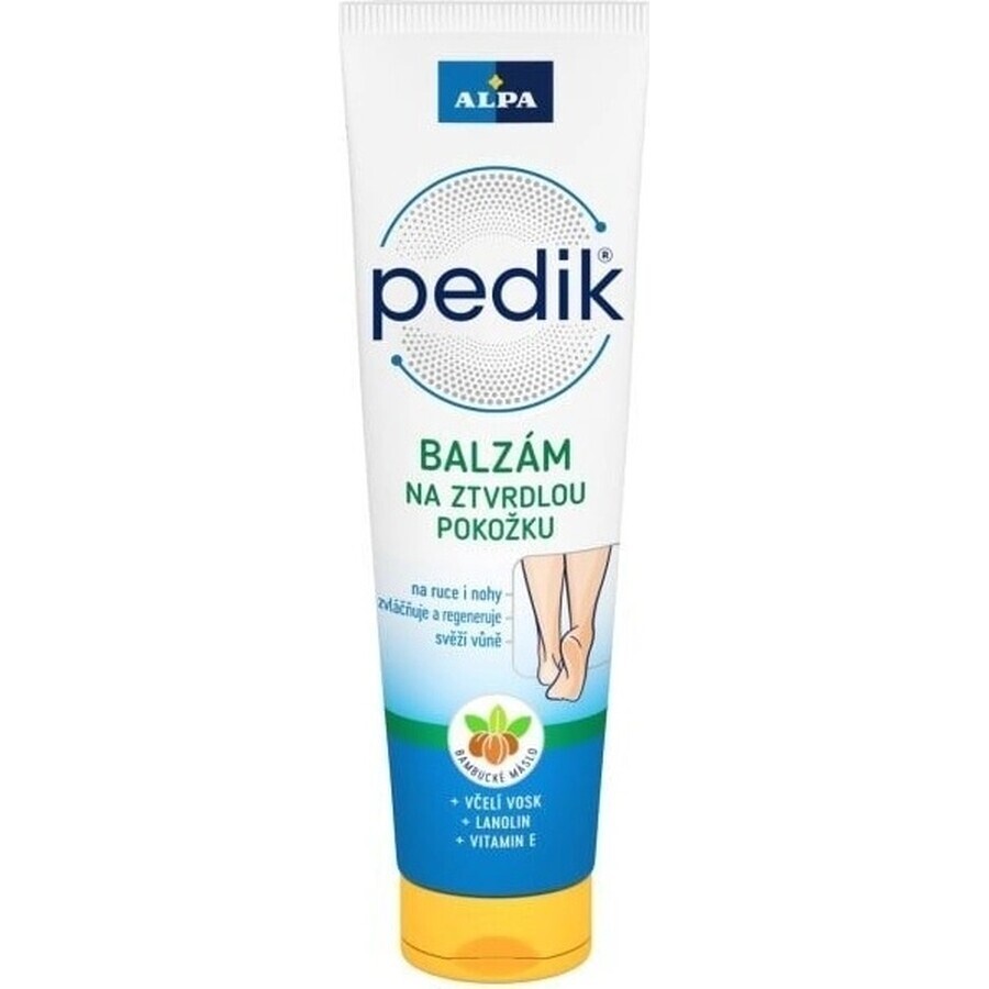 PEDIK Balsam für verhärtete Haut 1×100 ml, Balsam mit Vitamin E