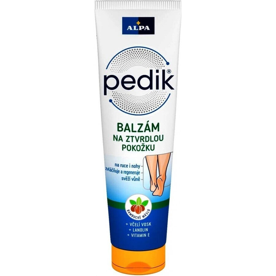 PEDIK Balsam für verhärtete Haut 1×100 ml, Balsam mit Vitamin E