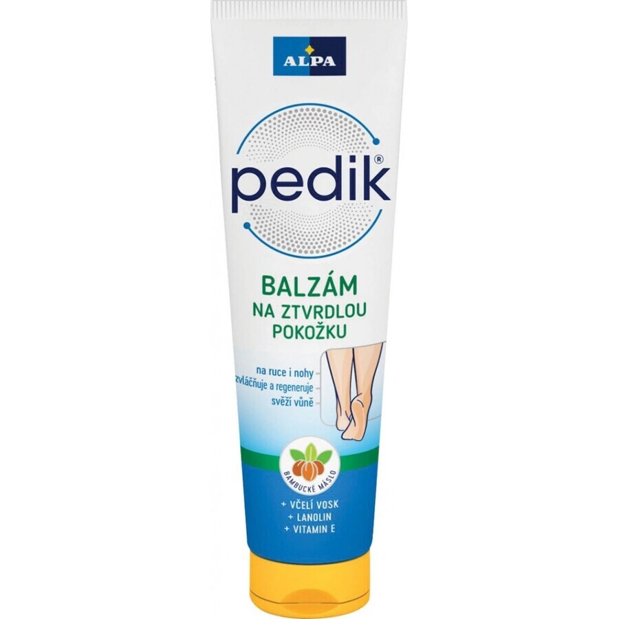 PEDIK Balsam für verhärtete Haut 1×100 ml, Balsam mit Vitamin E