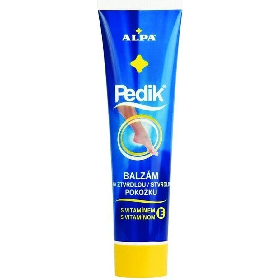 PEDIK Balsam für verhärtete Haut 1×100 ml, Balsam mit Vitamin E