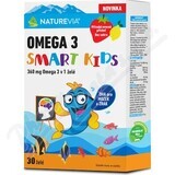 NATUREVIA OMEGA 3 SMART KIDS (30 jeleuri) 1×30 tbl, jeleu masticabil