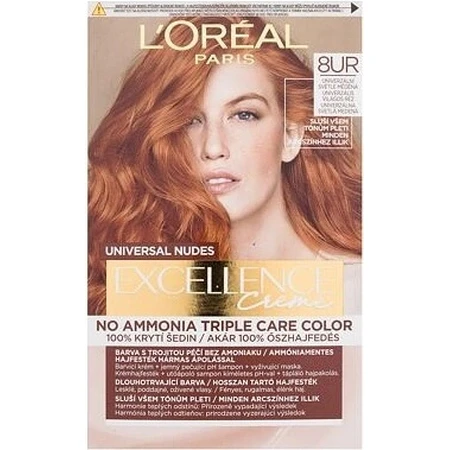 L'Oréal Paris Excellence Nudes Copper 7UR Universal Copper 1×1 pc, coloration permanente
