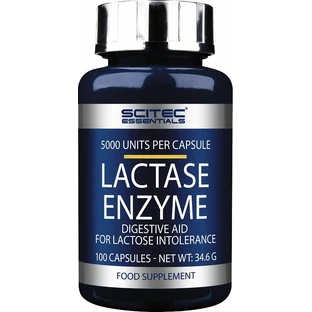 Scitec Nutrition Lactase Enzyme 1×100 cps, complément alimentaire
