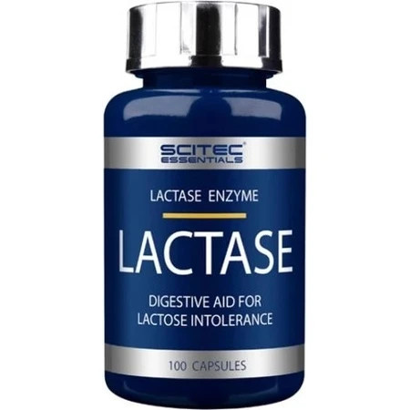 Scitec Nutrition Lactase Enzyme 1×100 cps, complément alimentaire