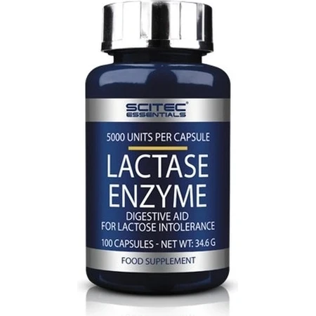 Scitec Nutrition Lactase Enzyme 1×100 cps, complément alimentaire